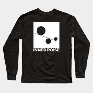 Balancing Act of Inner Poise Long Sleeve T-Shirt